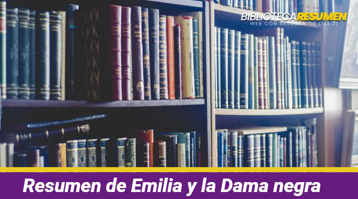 Resumen de Emilia y la Dama negra			