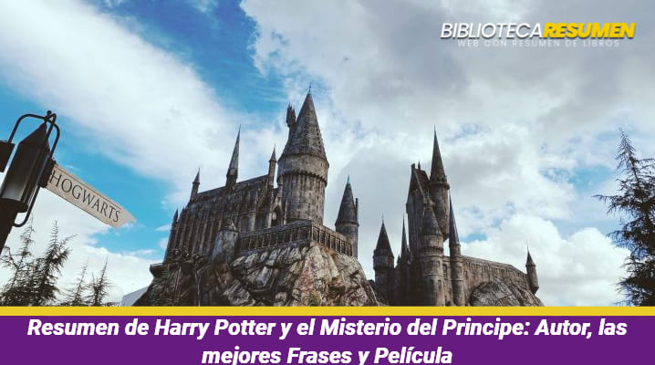 Resumen de Harry Potter y el Misterio del Príncipe