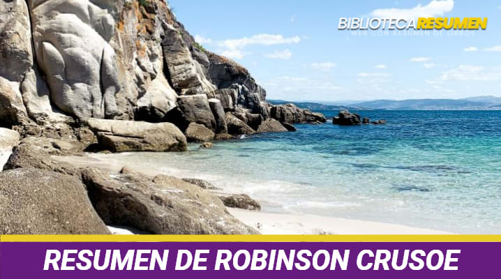 Resumen de Robinson Crusoe